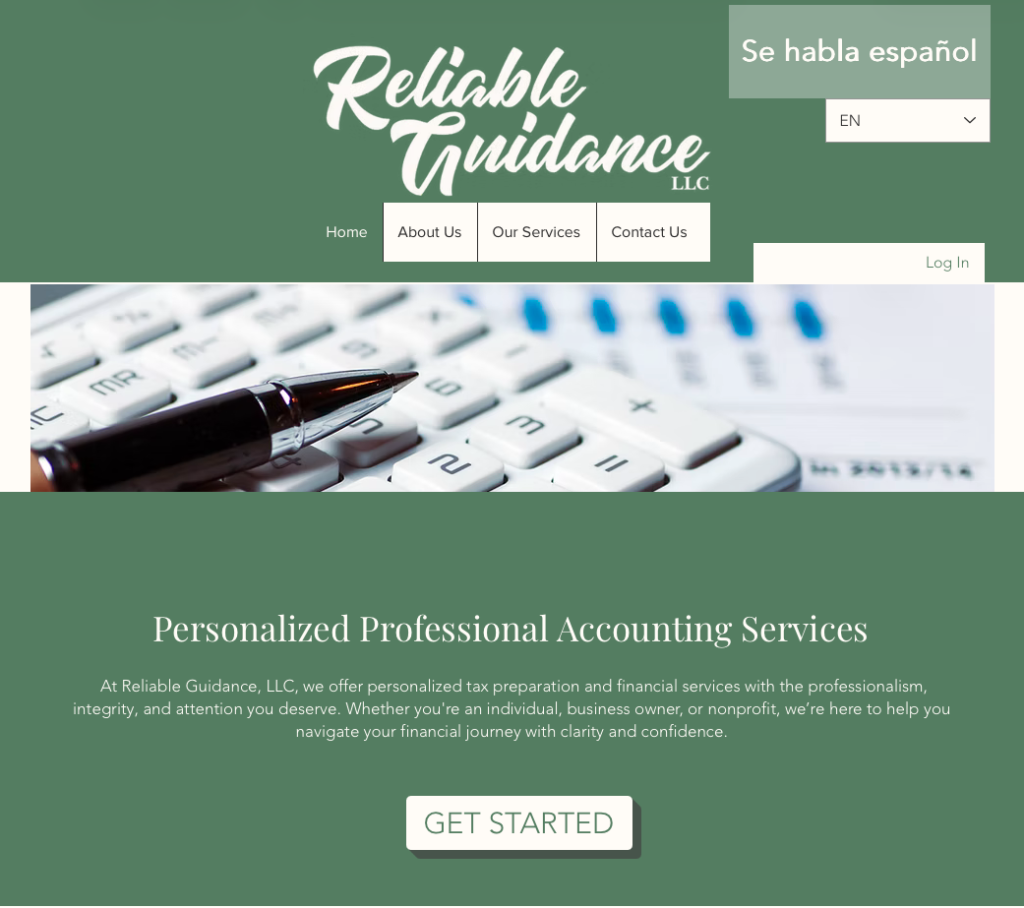 reliable guidance